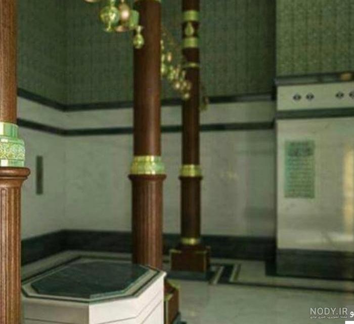 اسرار درون کعبه