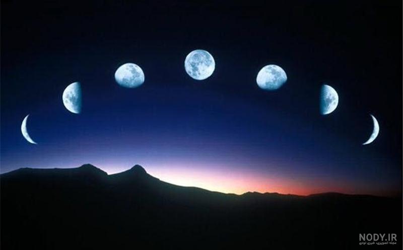 به مدت دوهفته آسمان را در روز مشاهده کنید آیا ماه را در آسمان میبینید