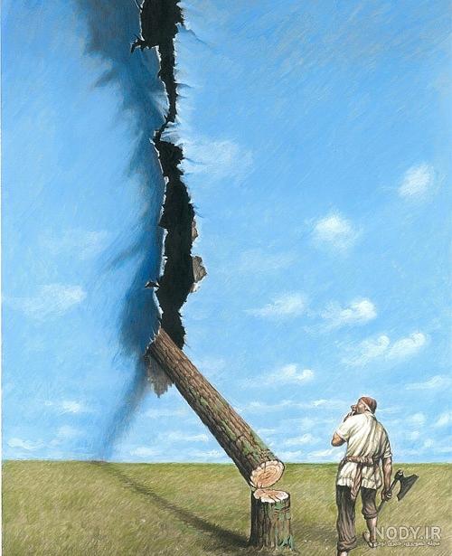 تصاویر مفهومی طبیعت