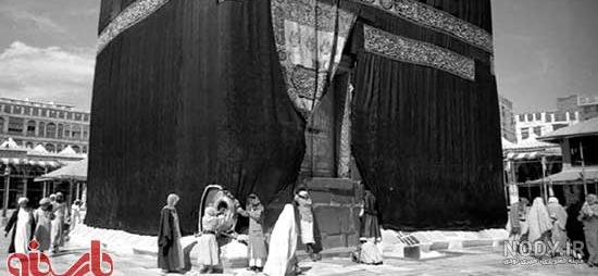 عکس از کعبه در قدیم