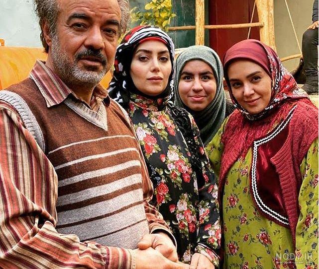 عکس بی حجاب هدیه بازوند