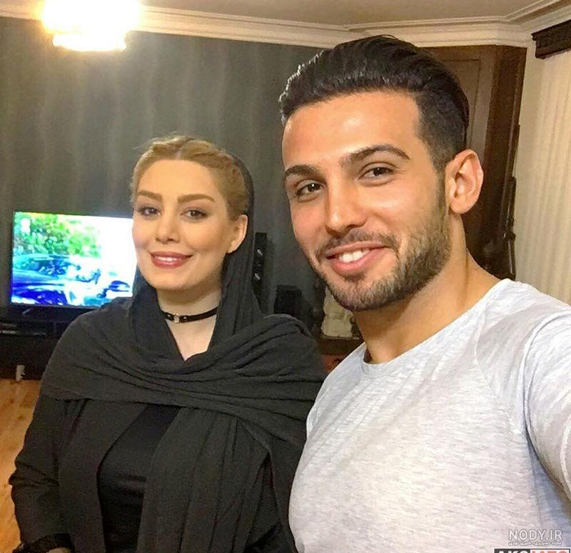 عکس سحر تبر و دوست پسرش عکس سحر تبر و دوست پسرش