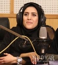 عکس سمانه مبلغ حسینی گوینده عکس سمانه مبلغ حسینی گوینده