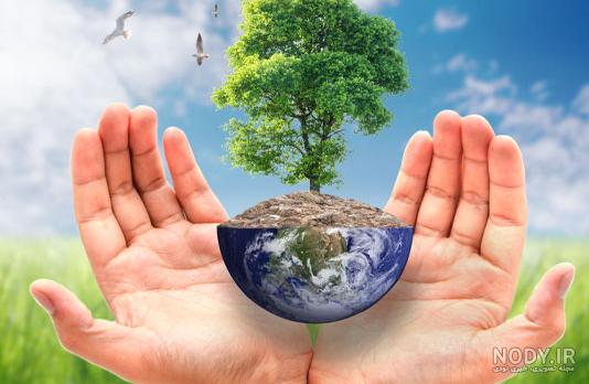 عکس طبیعت رویایی با کیفیت بالا