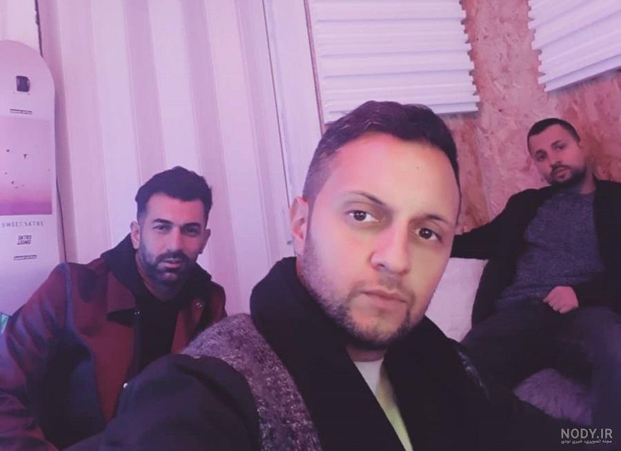 عکس علی بی در گروه تی ام بکس