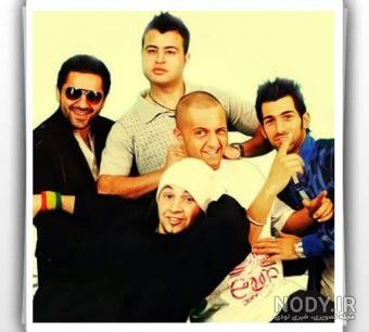 عکس علی بی در گروه تی ام بکس