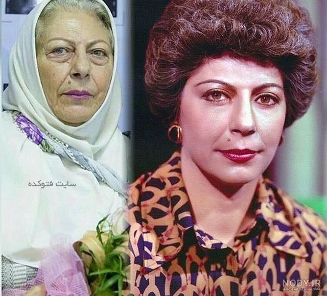 عکس قدیمی از ثریا قاسمی