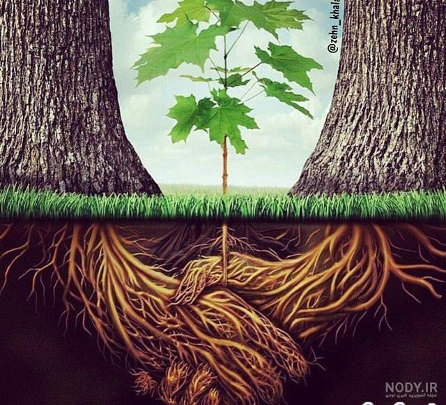 عکس مفهومی طبیعت