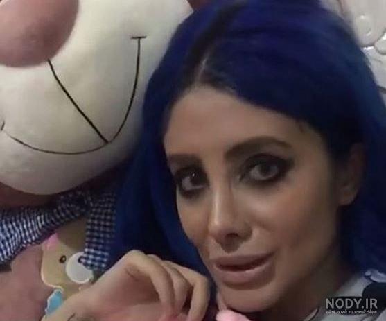 عکس واقعی سحر تبر عکس واقعی سحر تبر