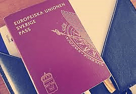 عکس پاسپورت سوئدی