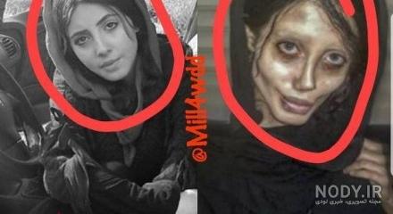عکس پدر و مادر سحر تبر عکس پدر و مادر سحر تبر