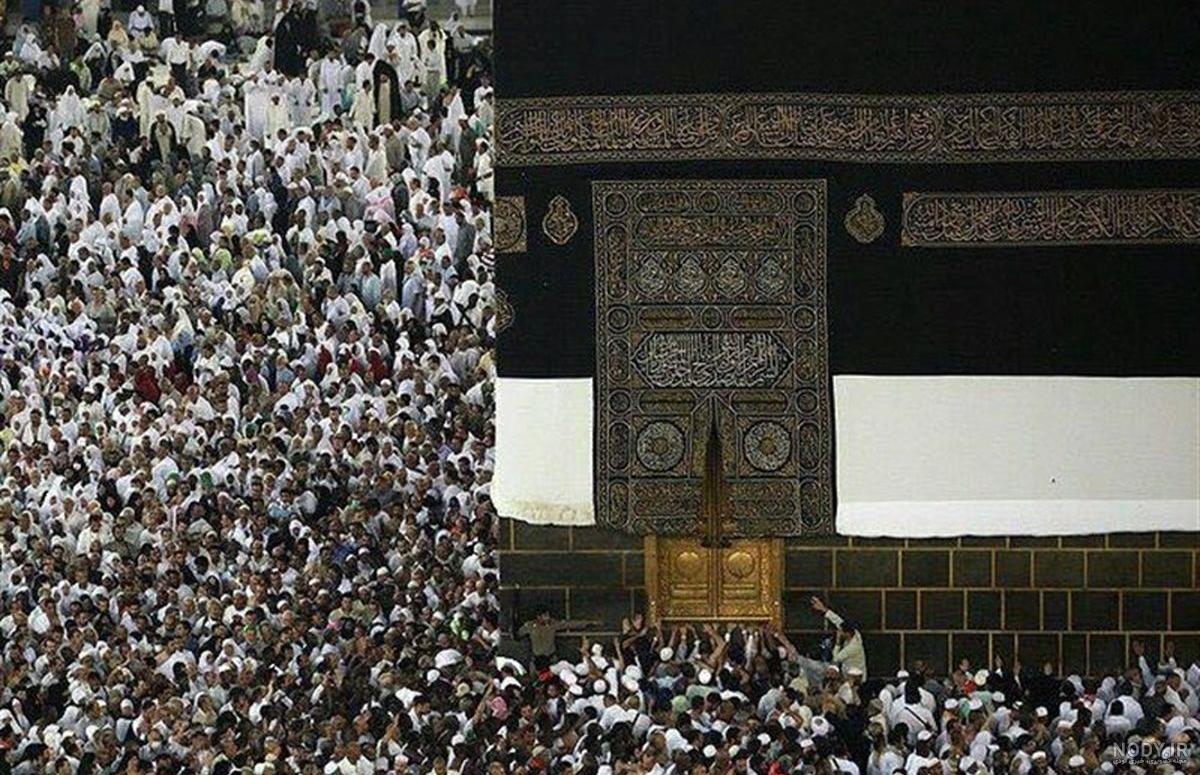 عکس کعبه از نزدیک