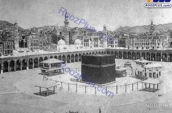 عکس کعبه خلوت