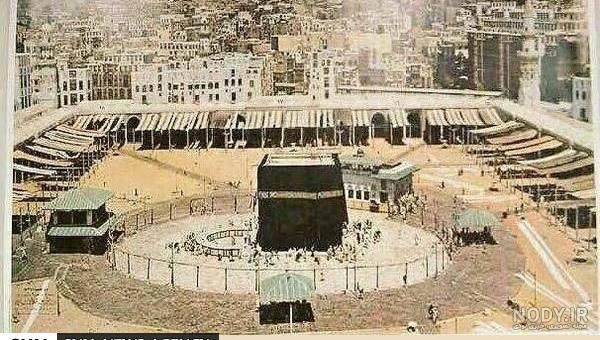 عکس کعبه قدیمی