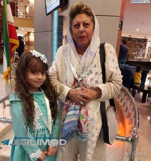 عکسهای قدیم ثریا قاسمی