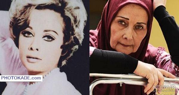 عکسهای قدیمی از ثریا قاسمی
