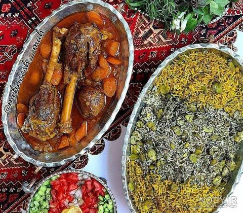 لیست غذاهای ایرانی pdf