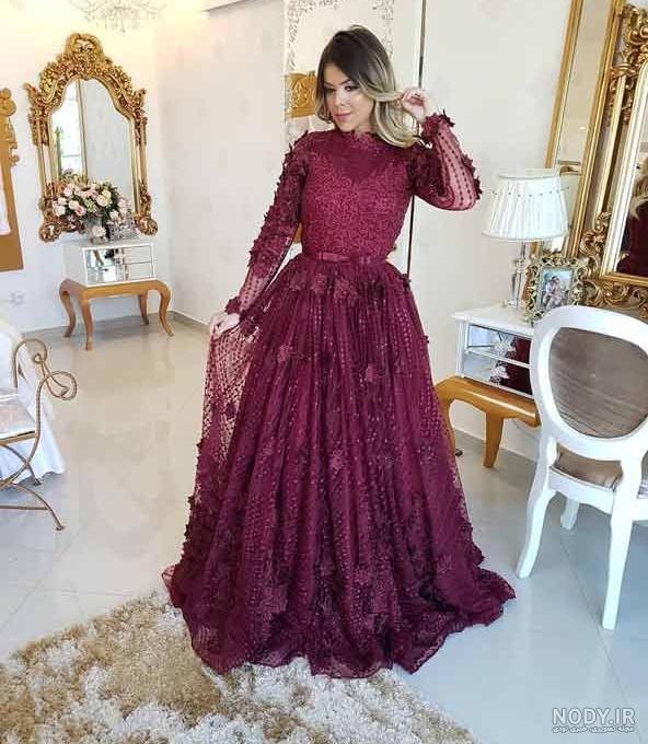 مدل لباس مجلسی زنانه بلند مدل لباس مجلسی زنانه بلند