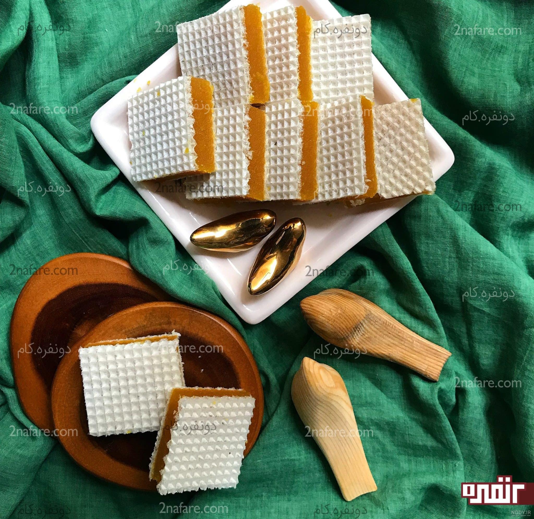 آموزش تزیین حلوا با شابلون آموزش تزیین حلوا با شابلون