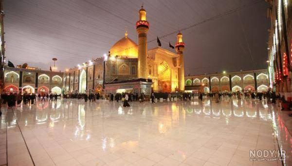 انگور حرم حضرت علی