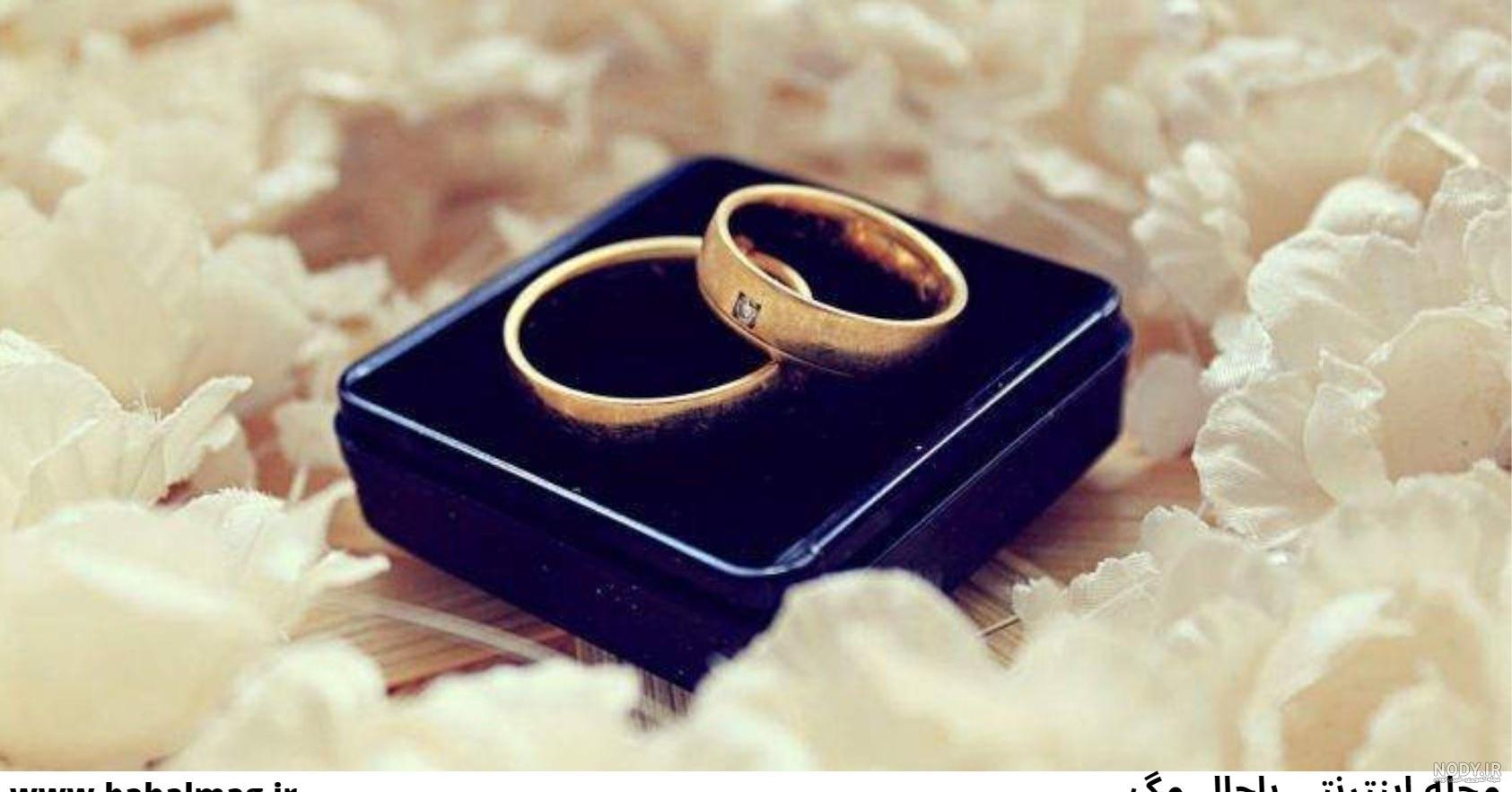ایده عکاسی از حلقه ازدواج