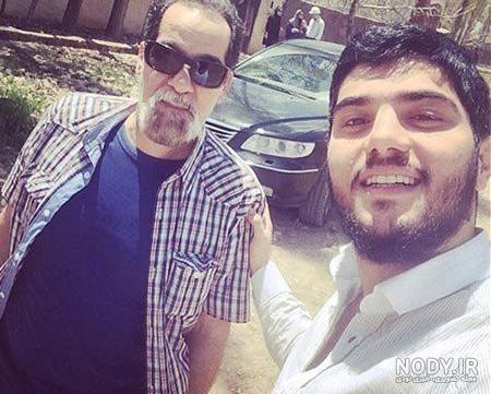 اینستاگرام سینا مهراد و همسرش