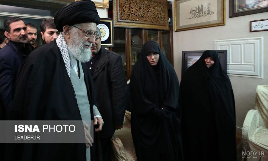 اینستاگرام فاطمه سلیمانی دختر سردار سلیمانی