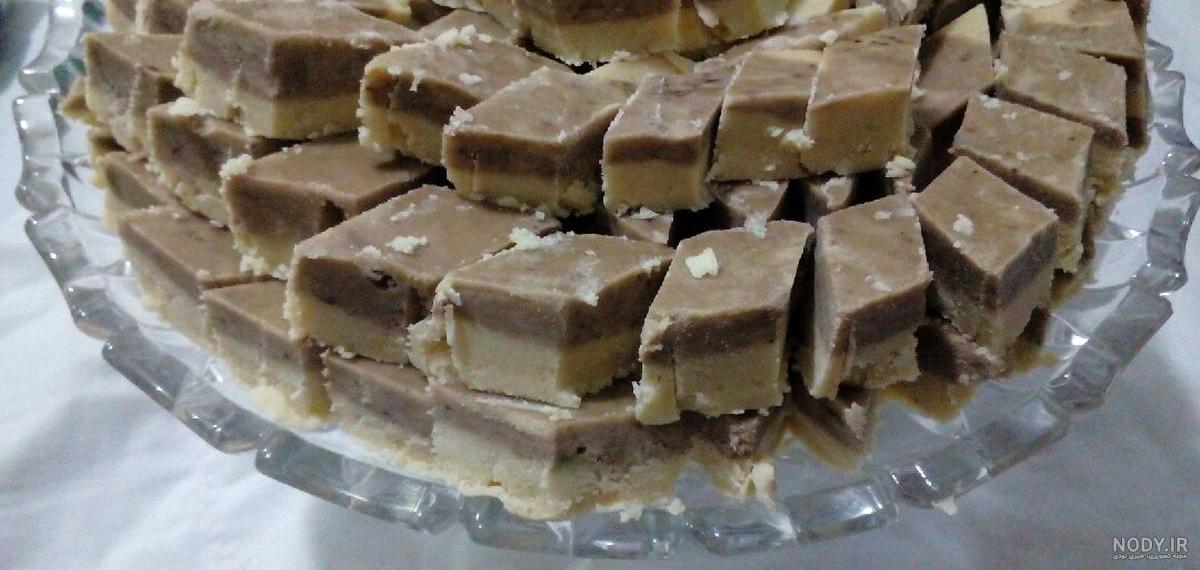 تزیین حلوا با ماسوره تزیین حلوا با ماسوره