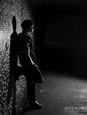 تصاویر غمگین تنهایی پسرانه تصاویر غمگین تنهایی پسرانه