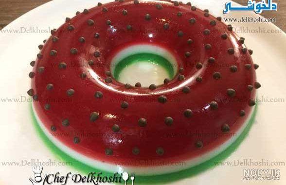 تصاویر ژله برای شب یلدا