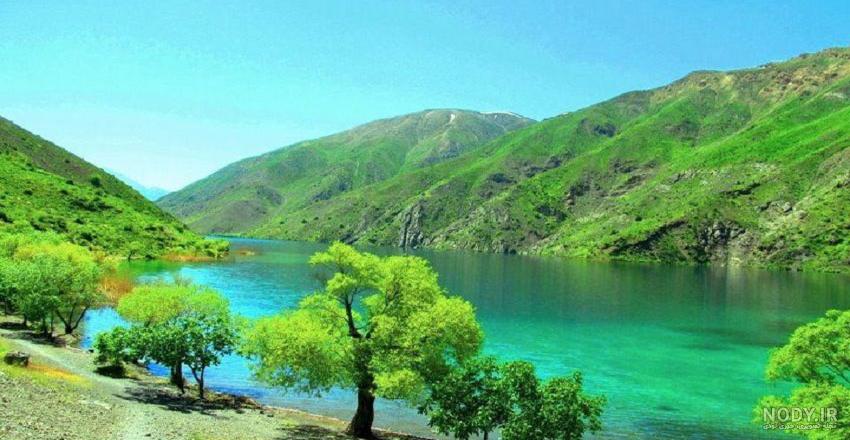 جاذبه های گردشگری استان های ایران