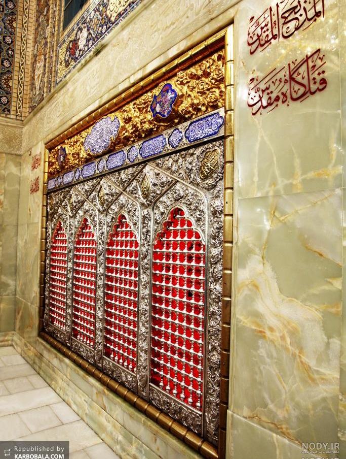 جاری شدن خون از قبر امام حسین جاری شدن خون از قبر امام حسین