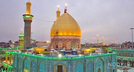 حرم امام حسين و حضرت ابوالفضل حرم امام حسين و حضرت ابوالفضل