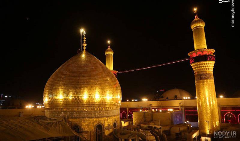 حرم امام حسین و ابوالفضل کجاست حرم امام حسین و ابوالفضل کجاست