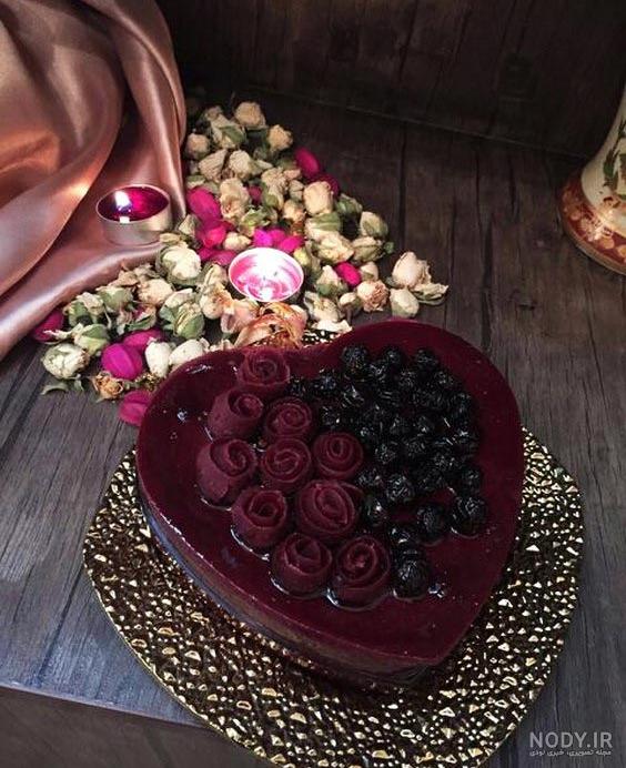 خرید حضوری کیک لواشکی