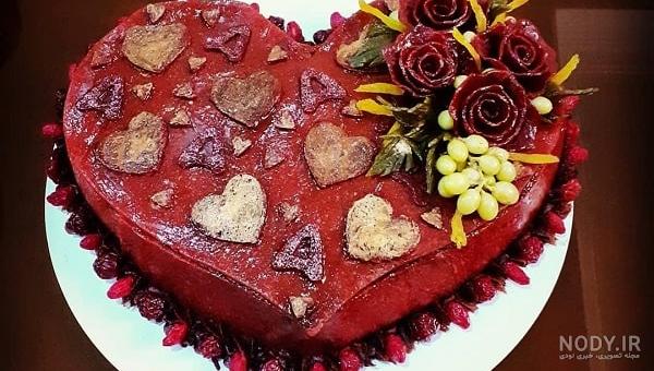 خرید حضوری کیک لواشکی