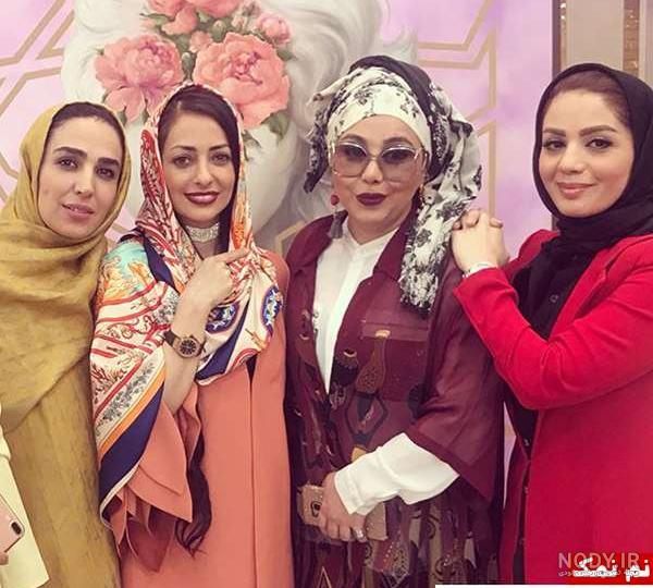 دانلود عکس مبینا نصیری و همسرش