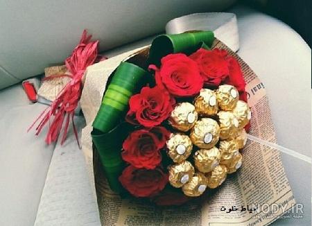 دسته گل خواستگاری ایرانی دسته گل خواستگاری ایرانی