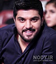 سینا مهراد و همسرش و فرزندش
