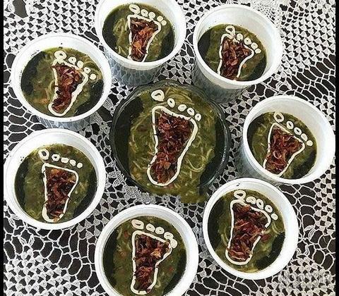 طرز تهیه آش رشته تهرانی