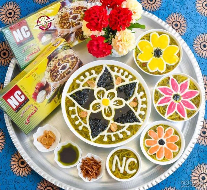 طرز تهیه آش رشته شمالی