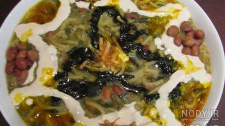 طرز تهیه آش رشته نذری