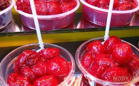طرز تهیه باکس لواشک