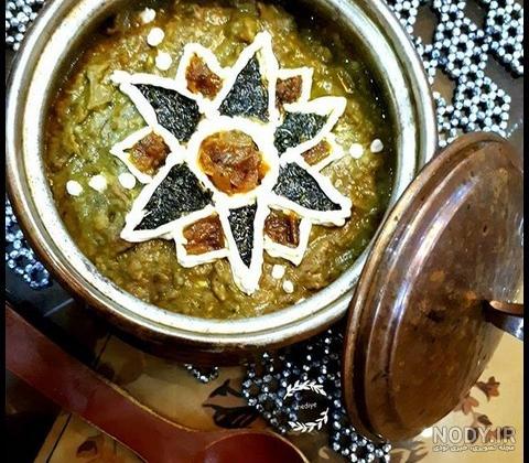 عکس آش رشته خانگی