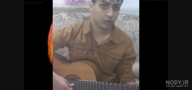عکس ابوالفضل فلاح در بیمارستان