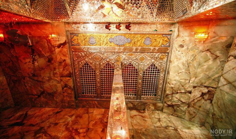 عکس امام حسین در قتلگاه عکس امام حسین در قتلگاه