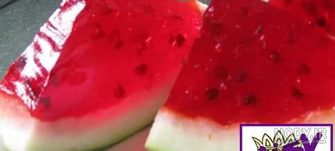 عکس انواع ژله برای شب یلدا