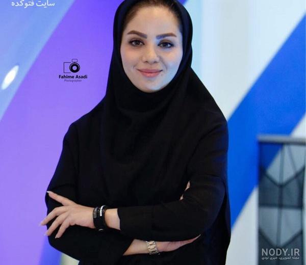 عکس جدید مبینا نصیری و همسرش