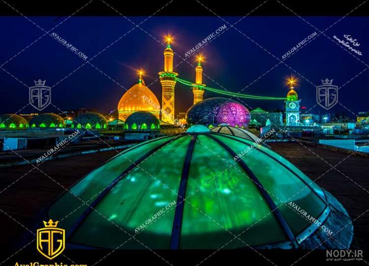 عکس حرم حضرت عباس برای پروفایل عکس حرم حضرت عباس برای پروفایل