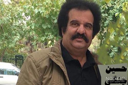 عکس حسین چنگی بازیگر